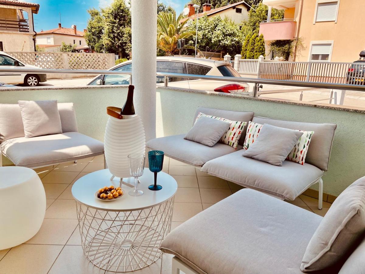 Apartment Luna Istriana ميدولين المظهر الخارجي الصورة